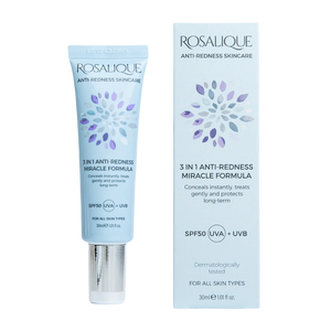 Rosalique 3 in 1 Anti-Redness Miracle Formula SPF50 30ml