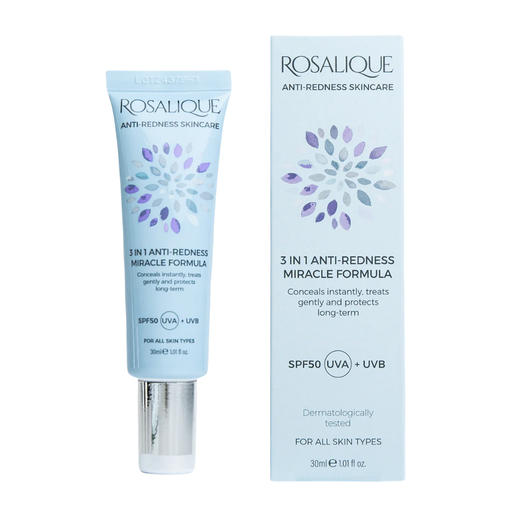 Rosalique 3 in 1 Anti-Redness Miracle Formula SPF50 30ml