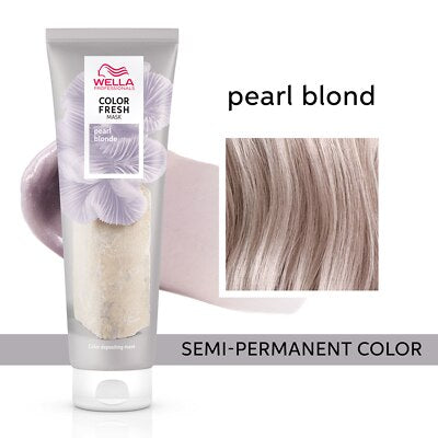 Wella Professionals Color Fresh Semi-Permanent Colour Mask - Pearl Blonde 150ml