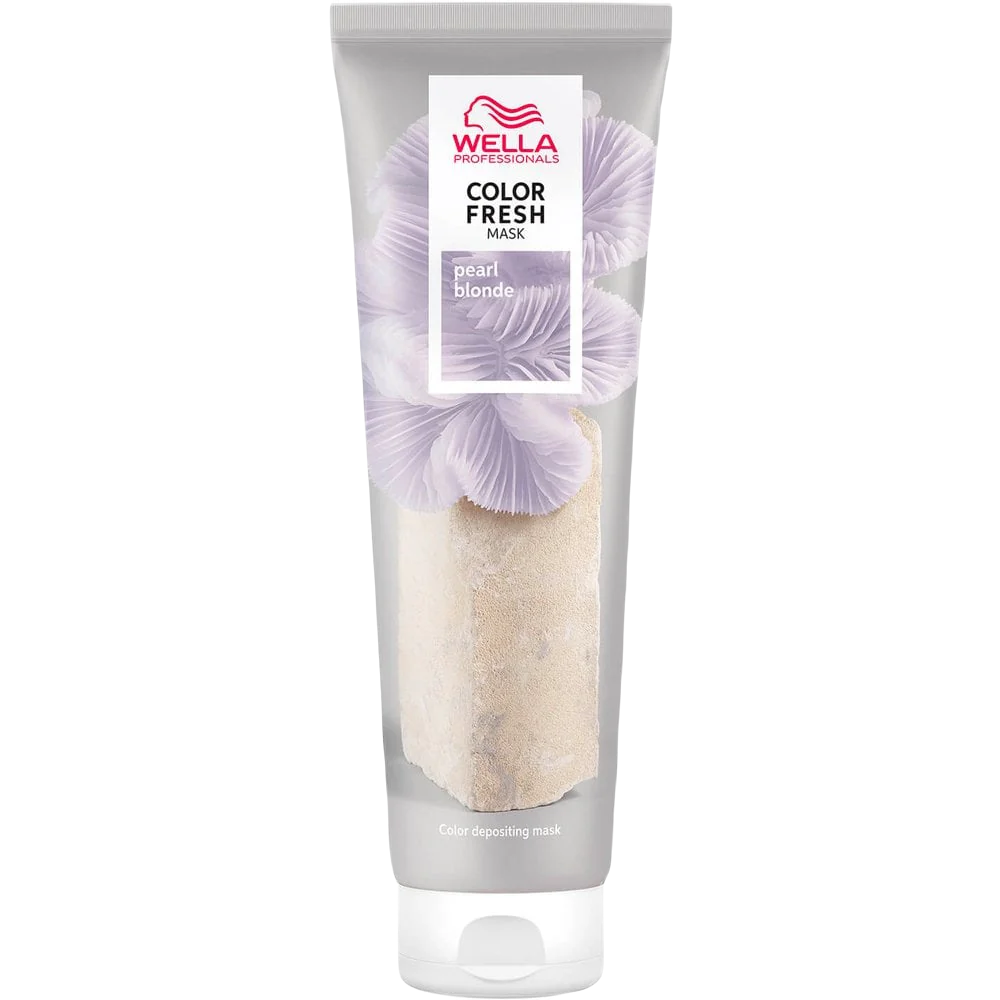 Wella Professionals Color Fresh Semi-Permanent Colour Mask - Pearl Blonde 150ml