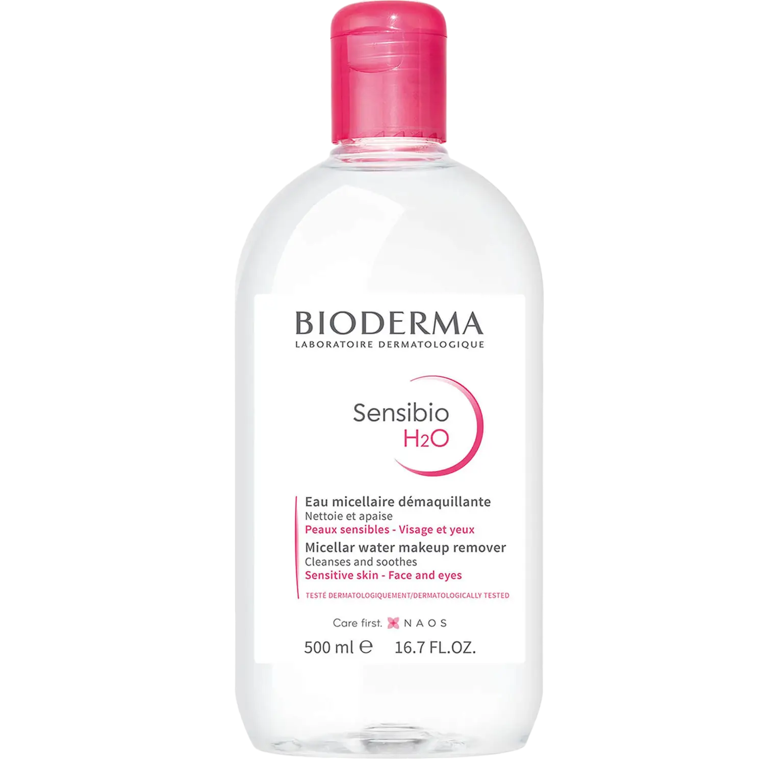 Bioderma Sensibio Cleansing Micellar Water Sensitive Skin 500ML