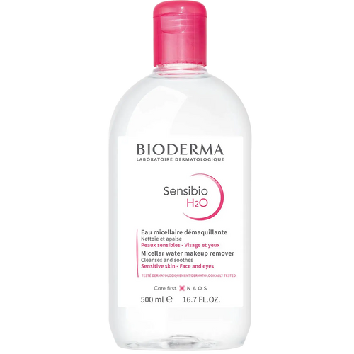 Bioderma Sensibio Cleansing Micellar Water Sensitive Skin 500ML